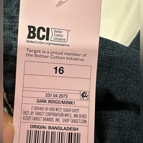 Wild Fable Dark Indigo Distressed Highest Rise Raw
Hem Skinny Jeans Size 16/33 - Picture 16 of 16